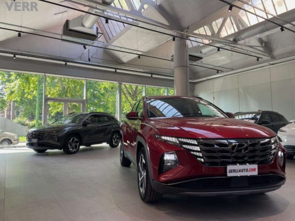 Hyundai Tucson usata a Milano