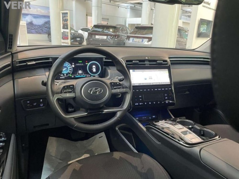 Hyundai Tucson usata a Milano (9)