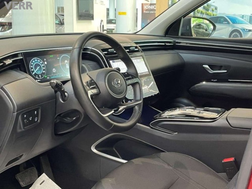 Hyundai Tucson usata a Milano (10)