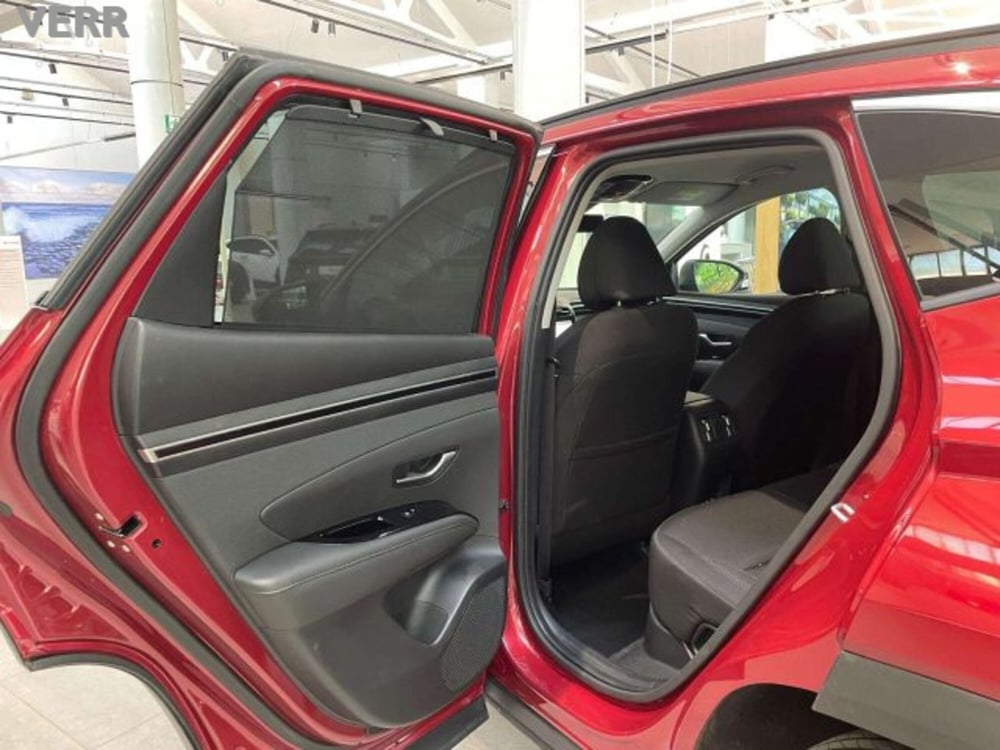 Hyundai Tucson usata a Milano (13)