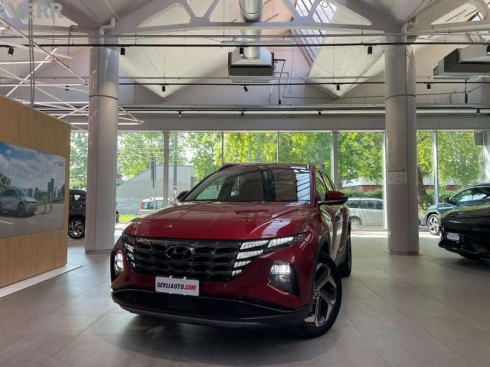 Hyundai Tucson usata a Milano (2)