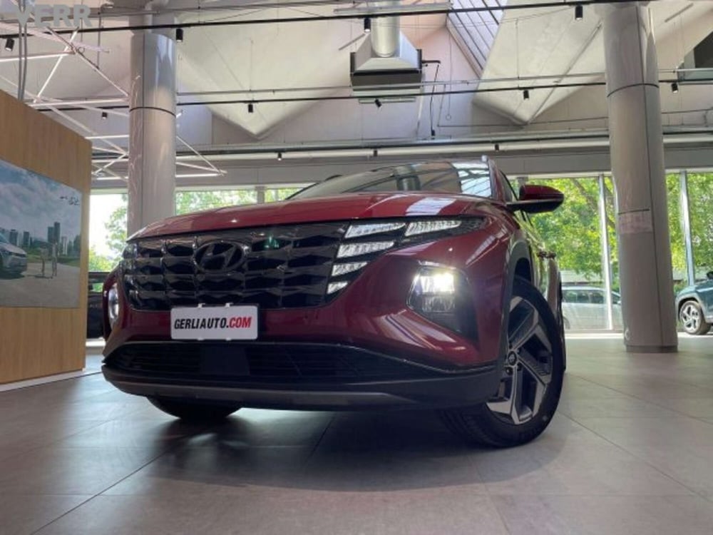 Hyundai Tucson usata a Milano (3)
