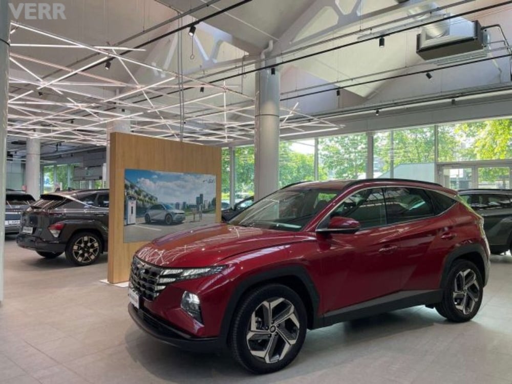 Hyundai Tucson usata a Milano (6)