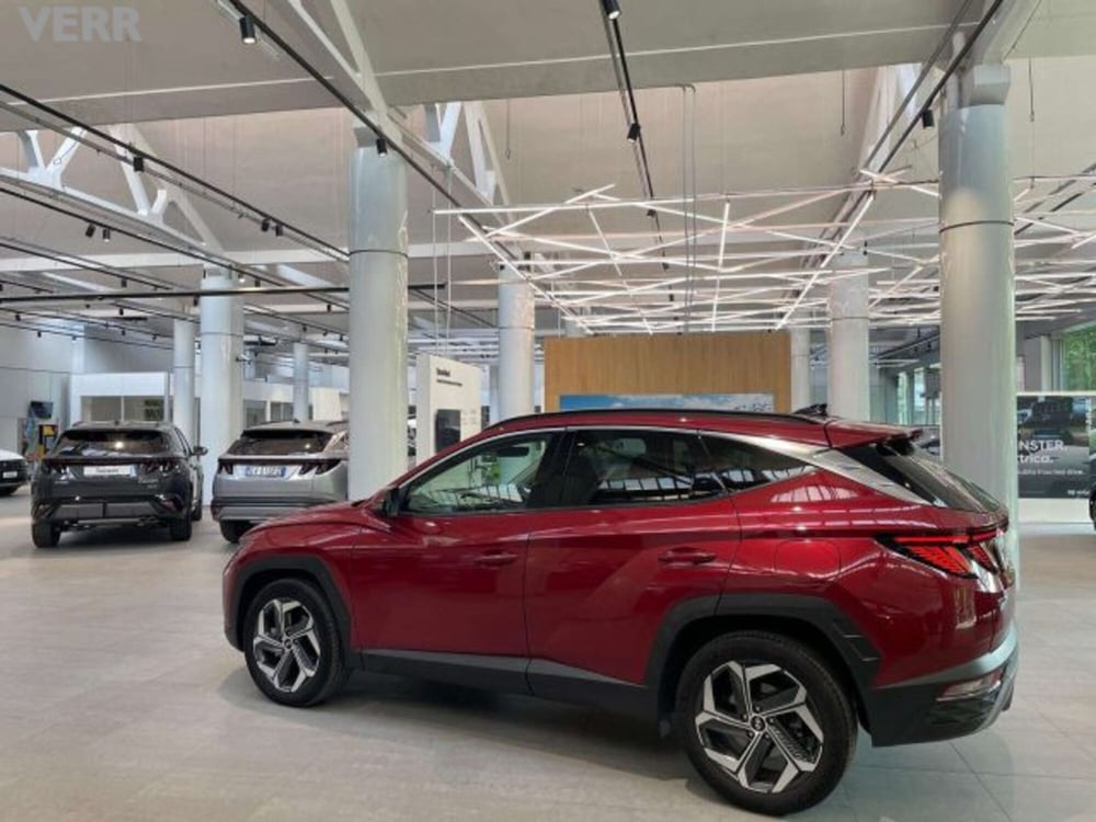Hyundai Tucson usata a Milano (7)