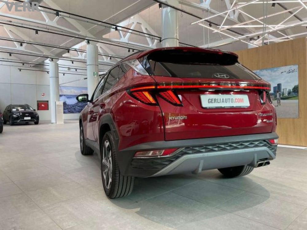 Hyundai Tucson usata a Milano (8)