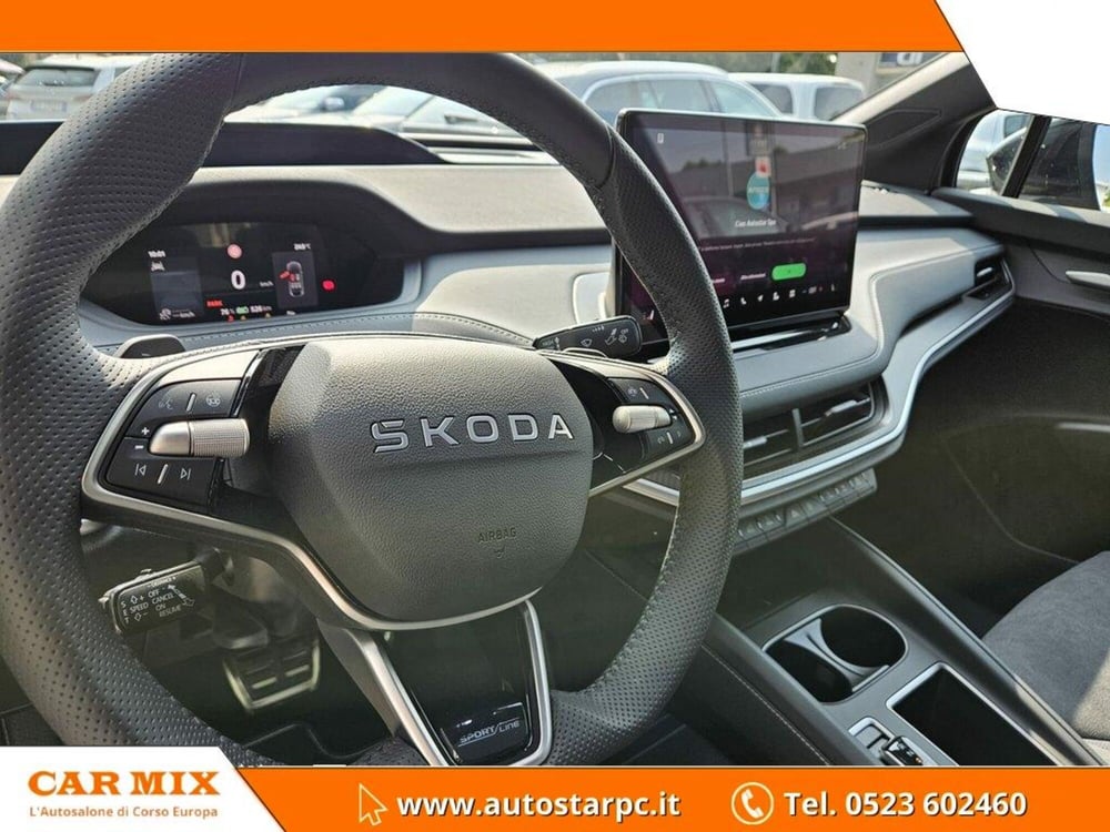 Skoda Enyaq Coupé nuova a Piacenza (11)