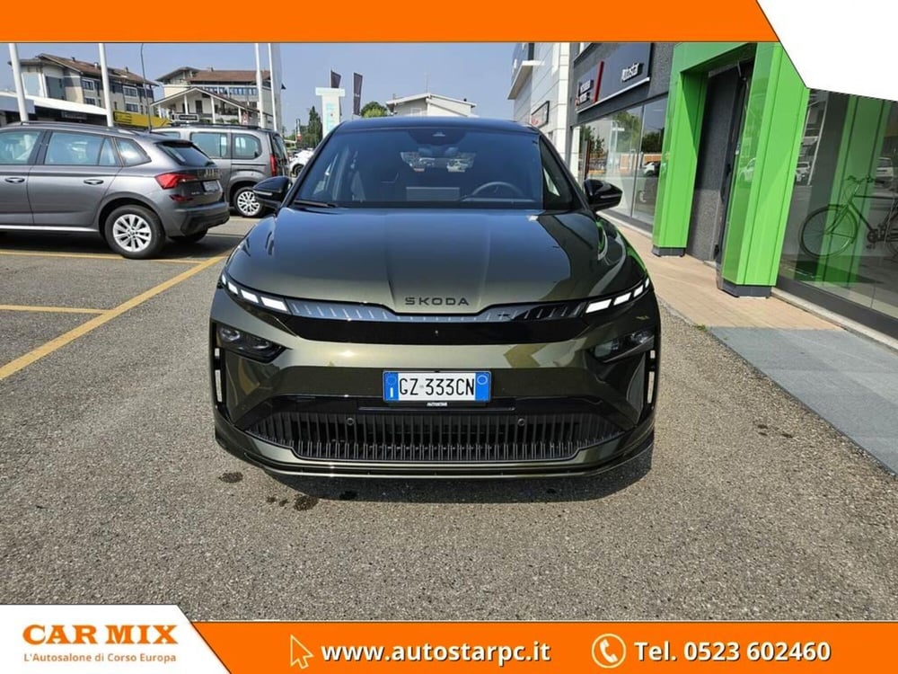 Skoda Enyaq Coupé nuova a Piacenza (2)