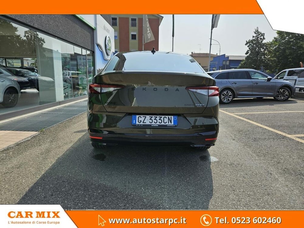 Skoda Enyaq Coupé nuova a Piacenza (4)