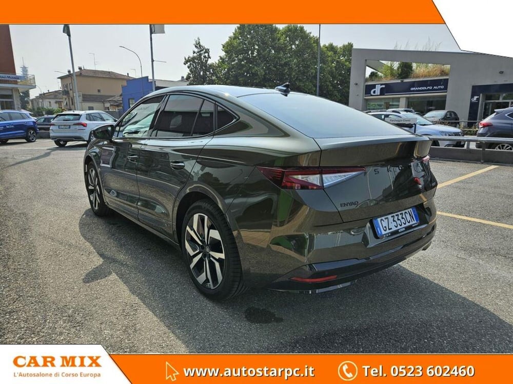 Skoda Enyaq Coupé nuova a Piacenza (5)