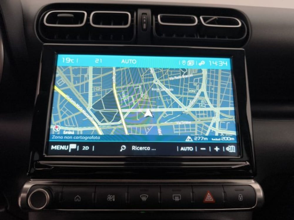 Citroen C3 Aircross usata a Torino (13)