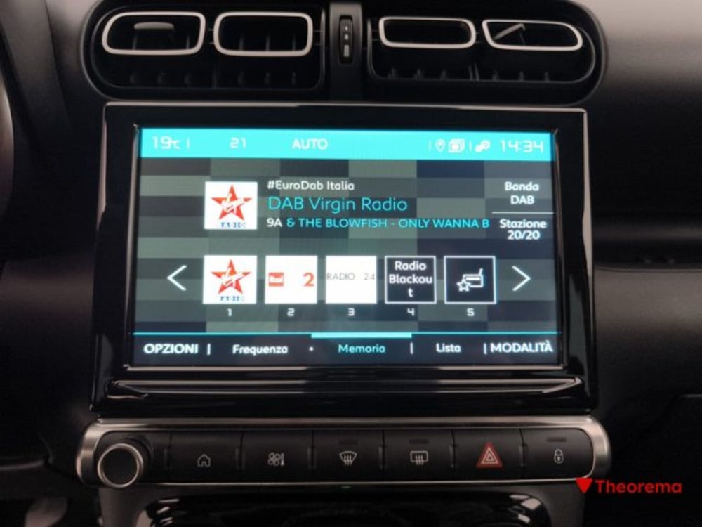 Citroen C3 Aircross usata a Torino (14)
