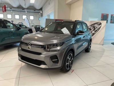 Citroen C3 Aircross 1.2 puretech turbo Plus 100cv nuova a Caspoggio