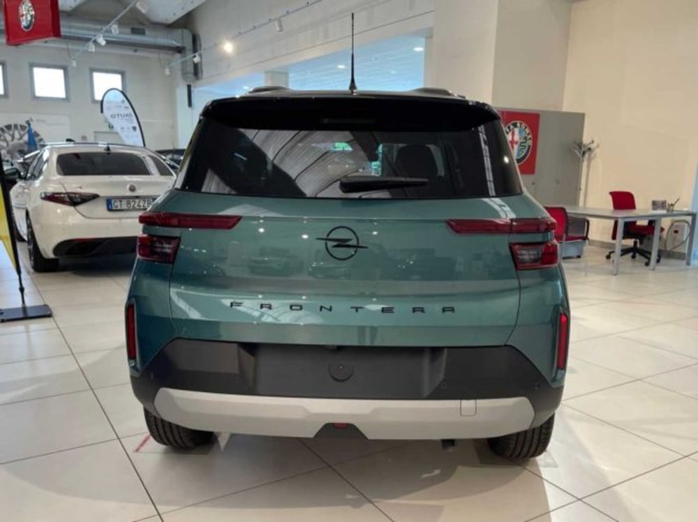 Opel Frontera nuova a Sondrio (4)