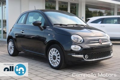 Fiat 500 1.0 hybrid Dolcevita 70cv del 2022 usata a Venezia