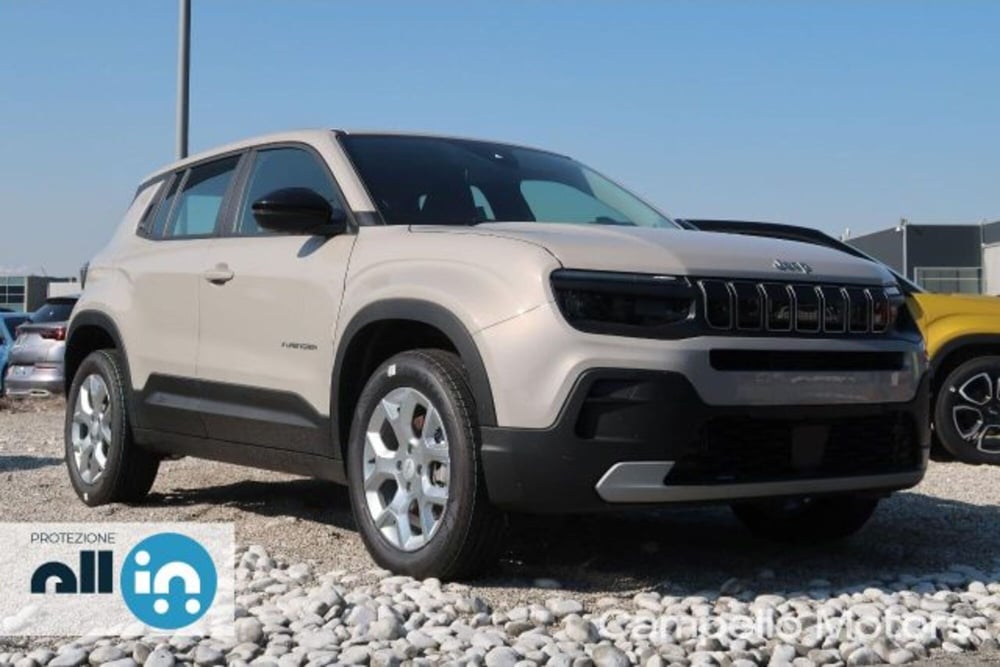 Jeep Avenger nuova a Venezia