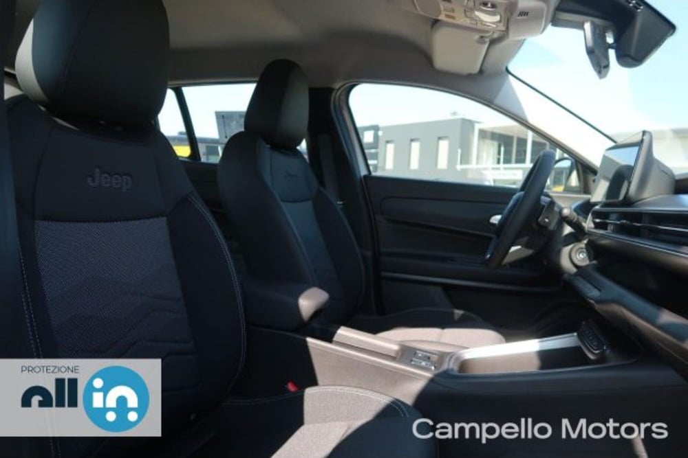 Jeep Avenger nuova a Venezia (12)