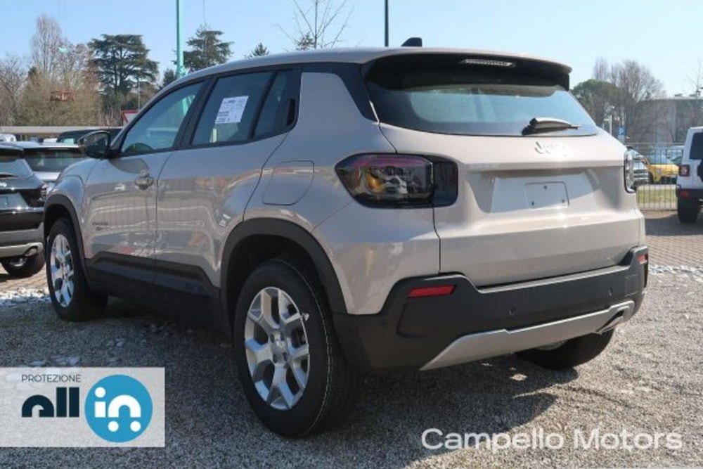 Jeep Avenger nuova a Venezia (2)