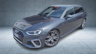 Audi A4 Avant 40 TDI quattro S tronic S line edition del 2020 usata a Verona