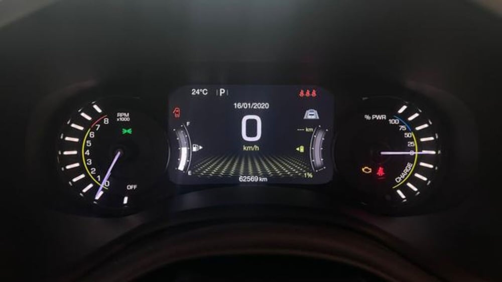 Jeep Renegade usata a Reggio Emilia (16)