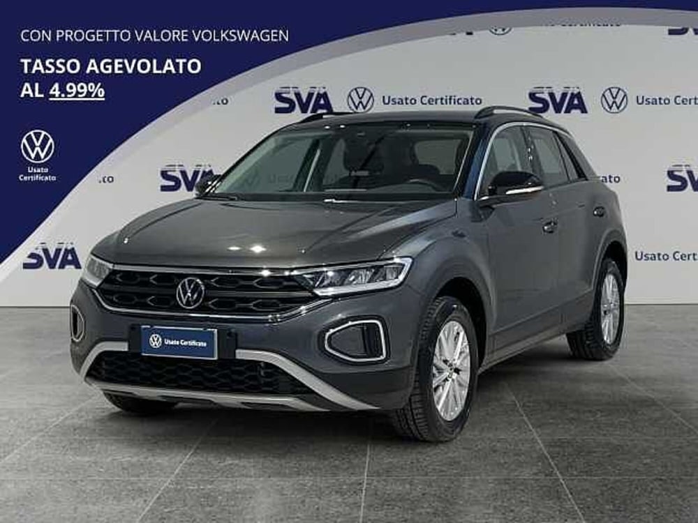 Volkswagen T-Roc usata a Ravenna