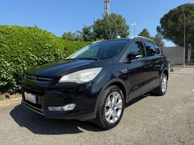 Ford Kuga 2.0 TDCI 163 CV 4WD Powershift Titanium X del 2014 usata a Imola