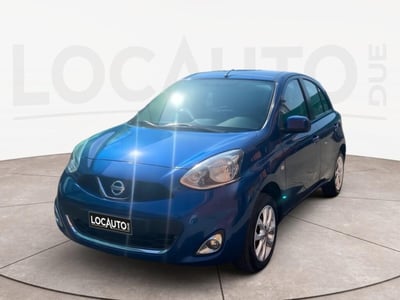 Nissan Micra 1.2 12V 5 porte Acenta del 2016 usata a Torino