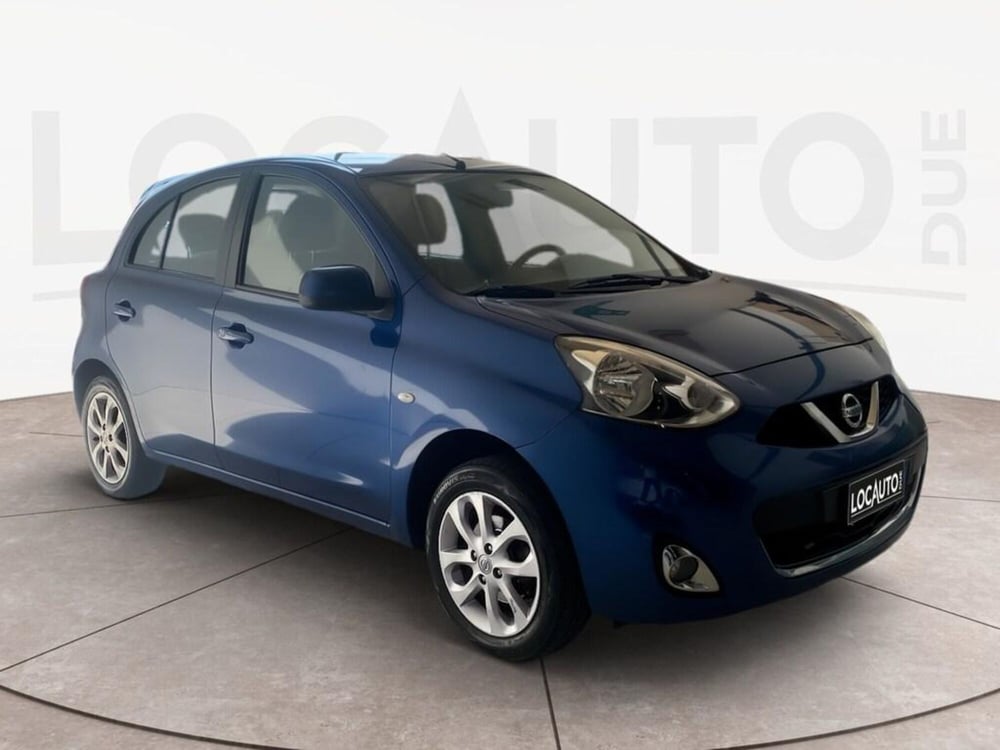 Nissan Micra usata a Torino (2)
