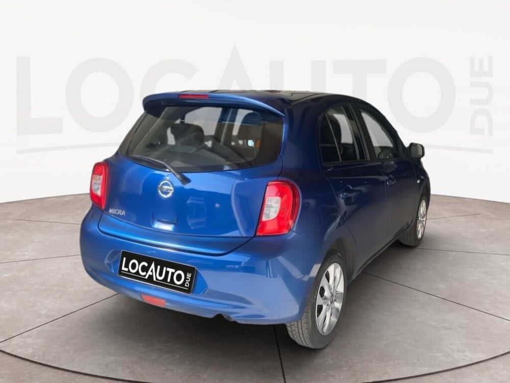 Nissan Micra usata a Torino (3)