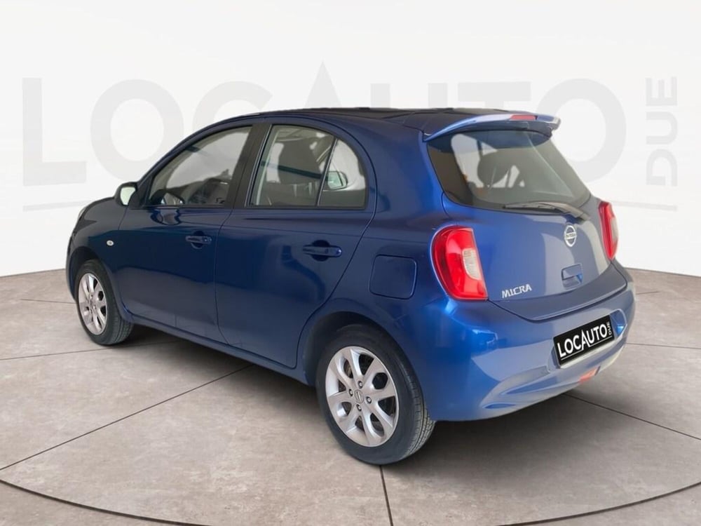 Nissan Micra usata a Torino (4)