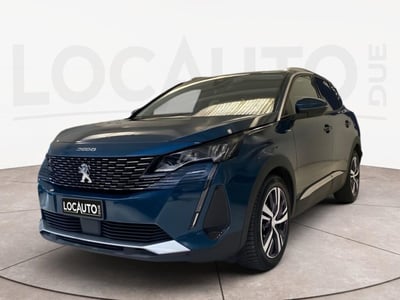 Peugeot 3008 Hybrid 225 e-EAT8 Allure Pack del 2021 usata a Torino