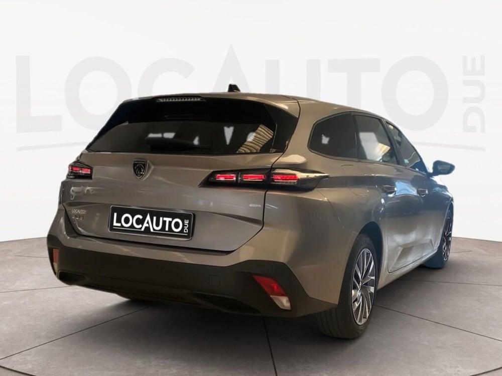 Peugeot 308 SW usata a Torino (4)