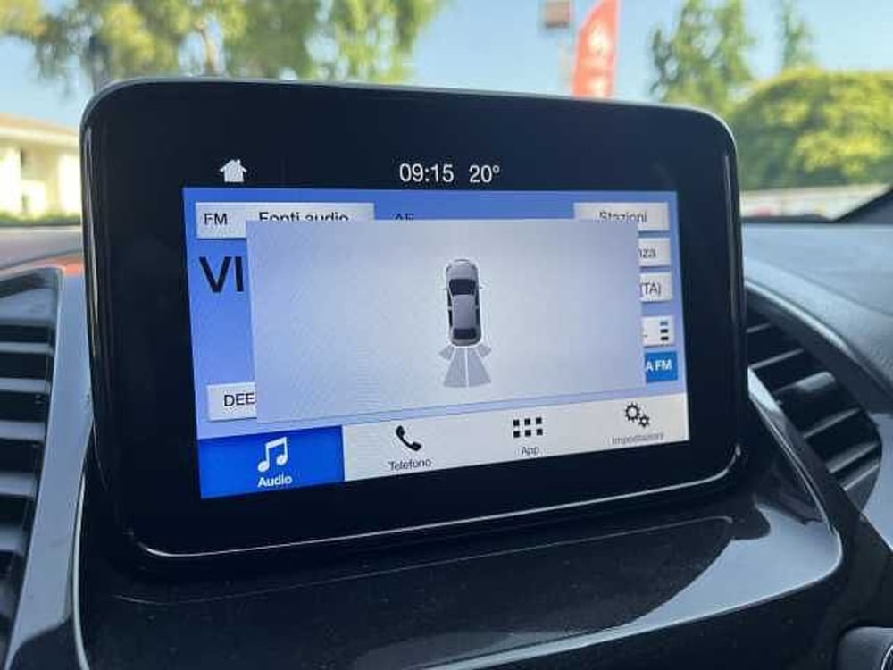 Ford Ka+ usata a Venezia (15)