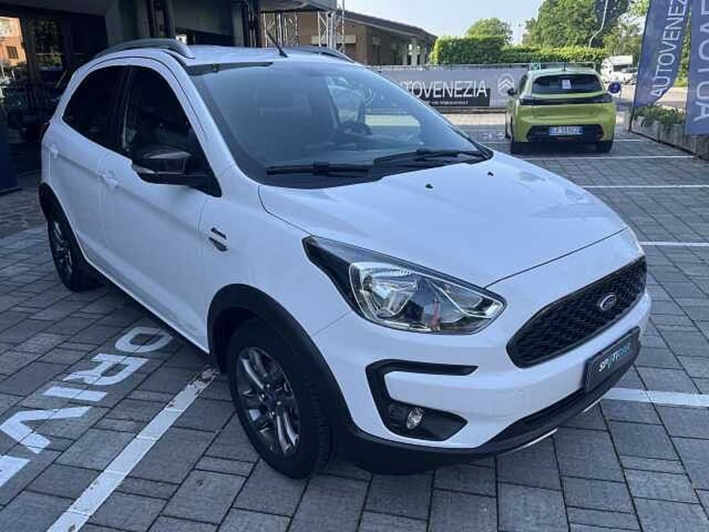 Ford Ka+ usata a Venezia (17)