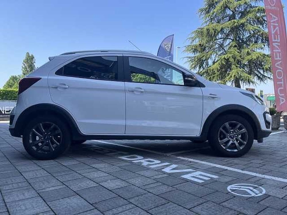 Ford Ka+ usata a Venezia (19)