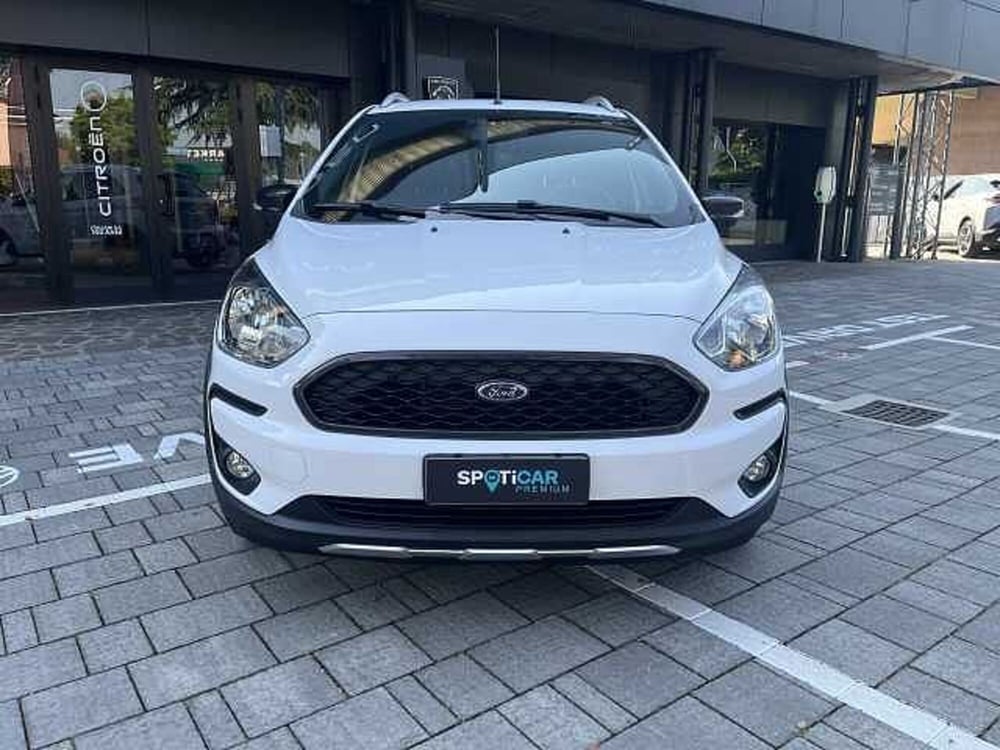 Ford Ka+ usata a Venezia (2)