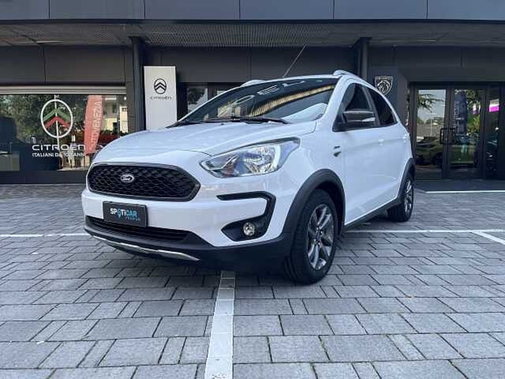 Ford Ka+ usata a Venezia (3)