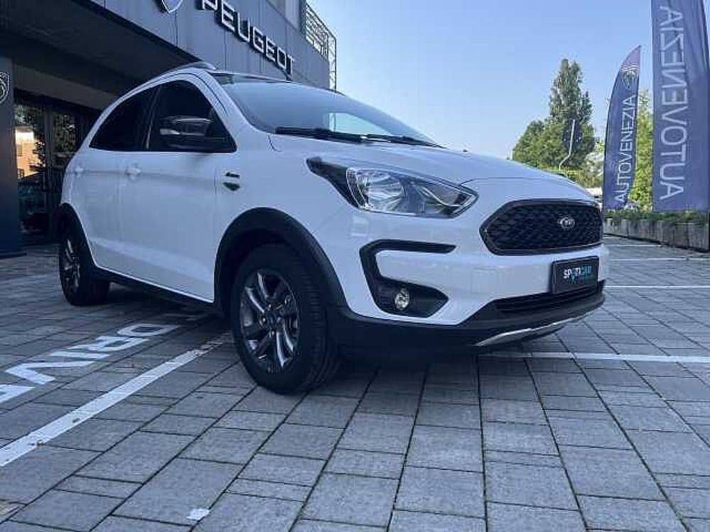 Ford Ka+ usata a Venezia (5)