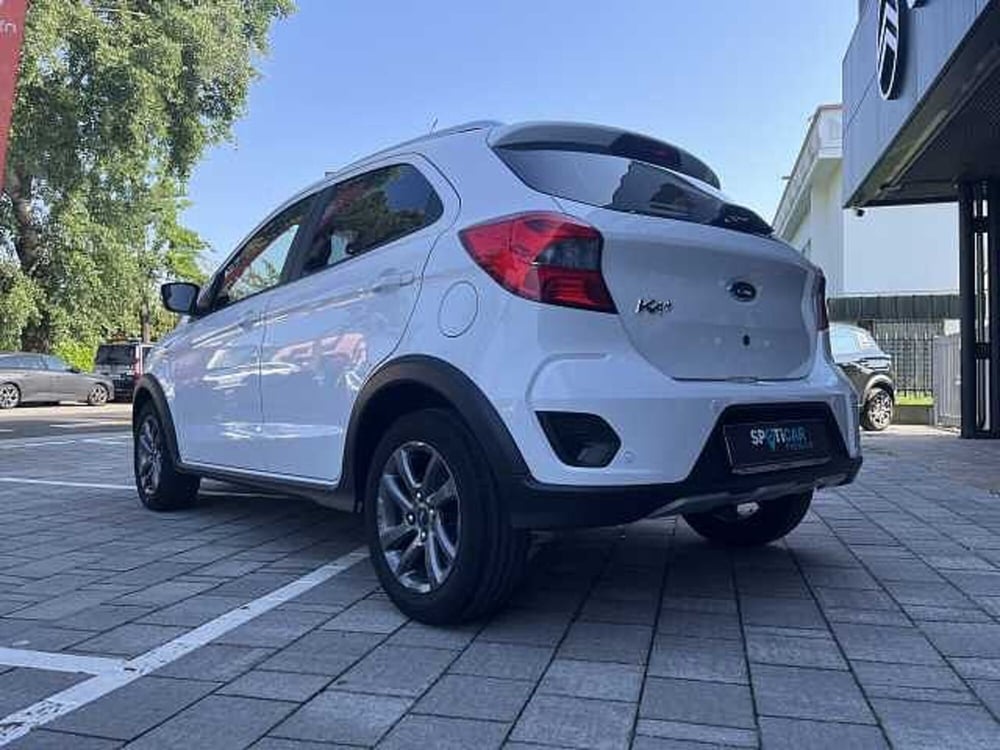 Ford Ka+ usata a Venezia (8)