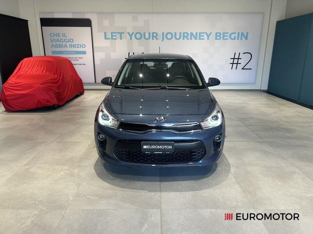 Kia Rio usata a Bari (2)