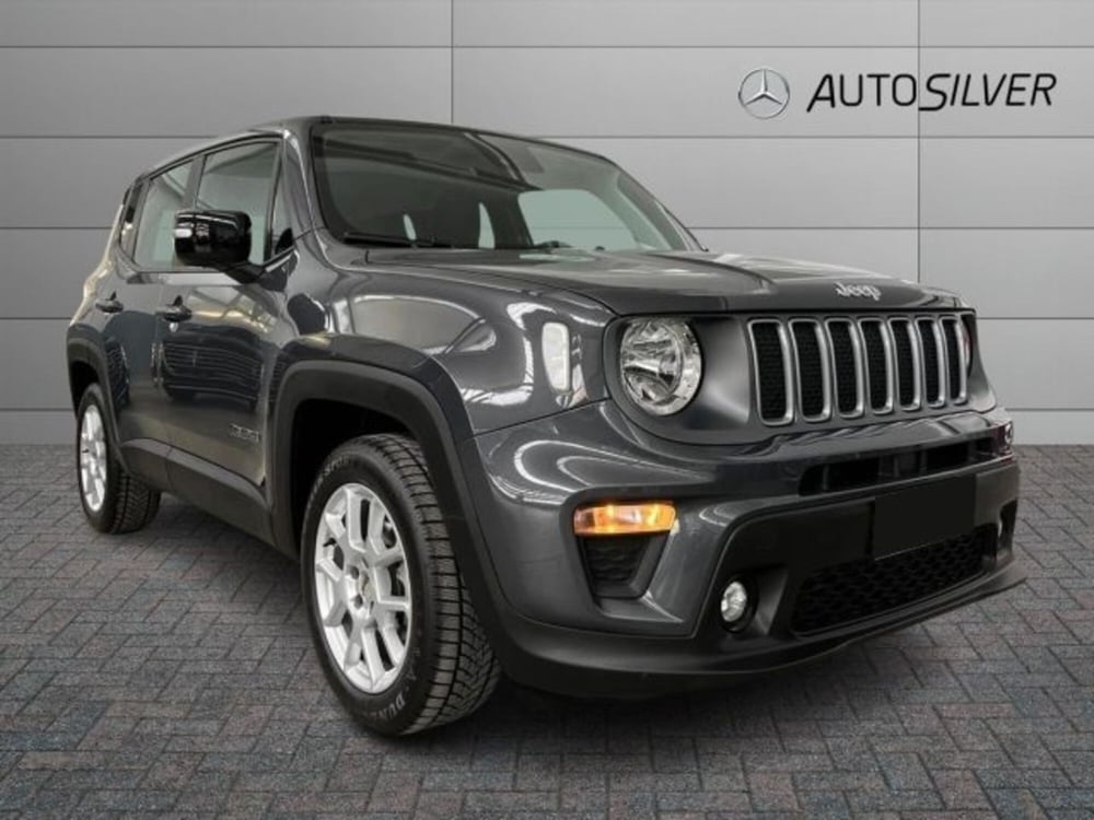 Jeep Renegade usata a Verona