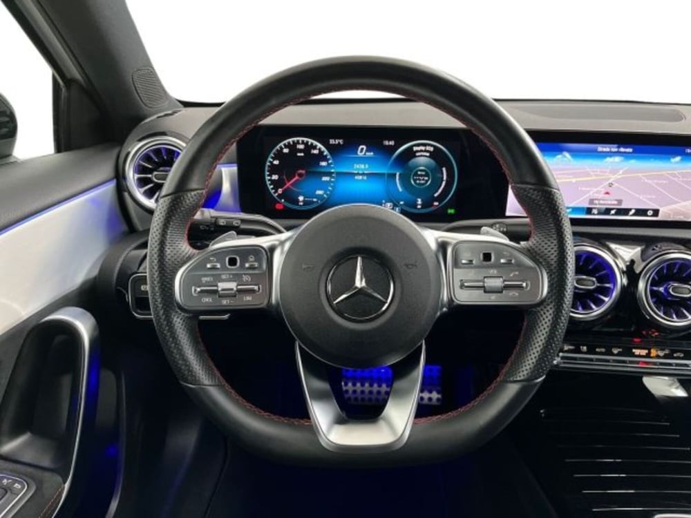 Mercedes-Benz Classe A Sedan usata a Verona (11)
