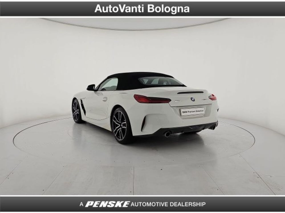 BMW Z4 Cabrio usata a Bologna (4)