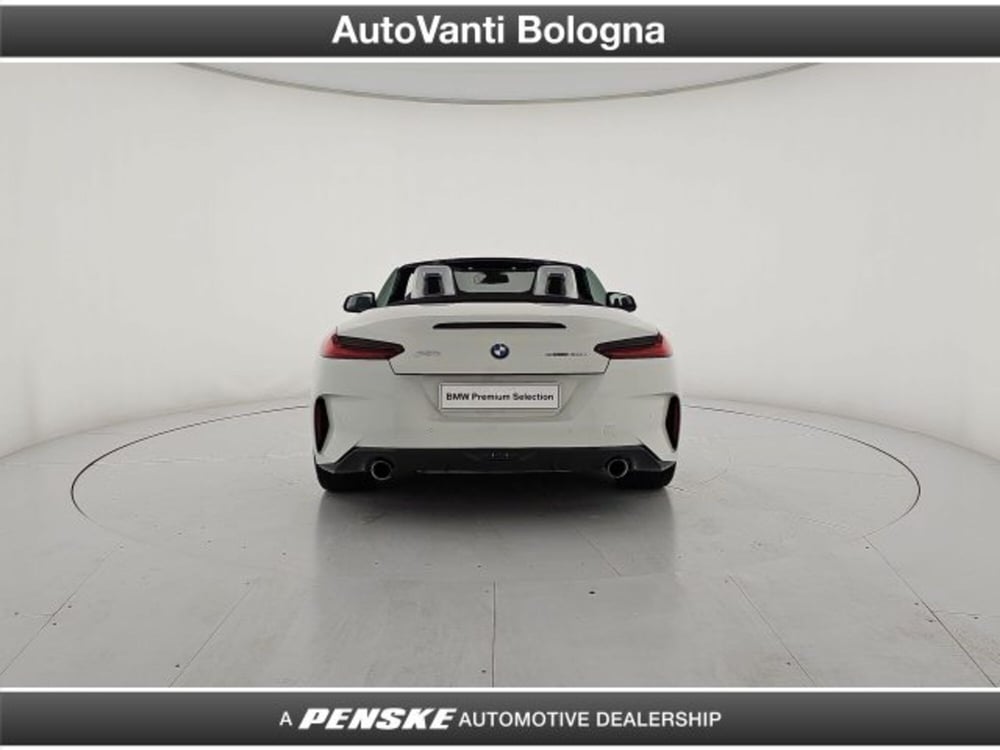 BMW Z4 Cabrio usata a Bologna (5)