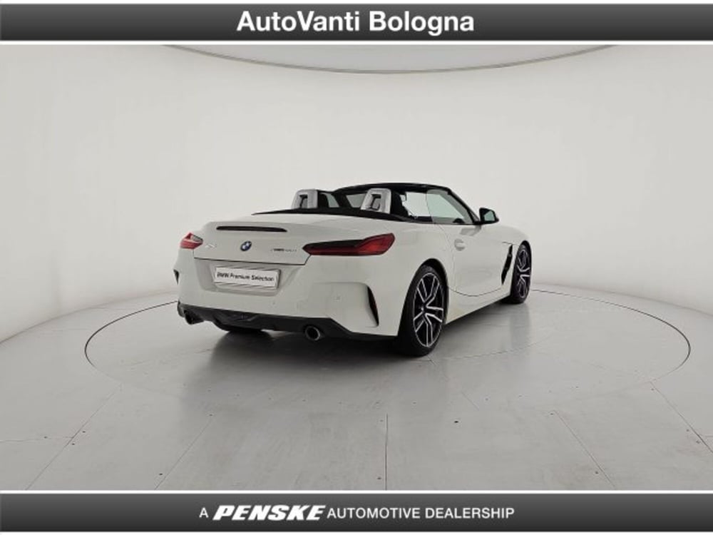 BMW Z4 Cabrio usata a Bologna (6)