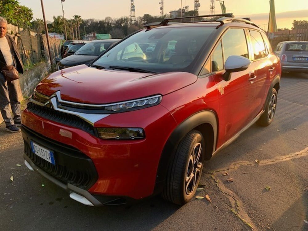 Citroen C3 Aircross usata a Catania