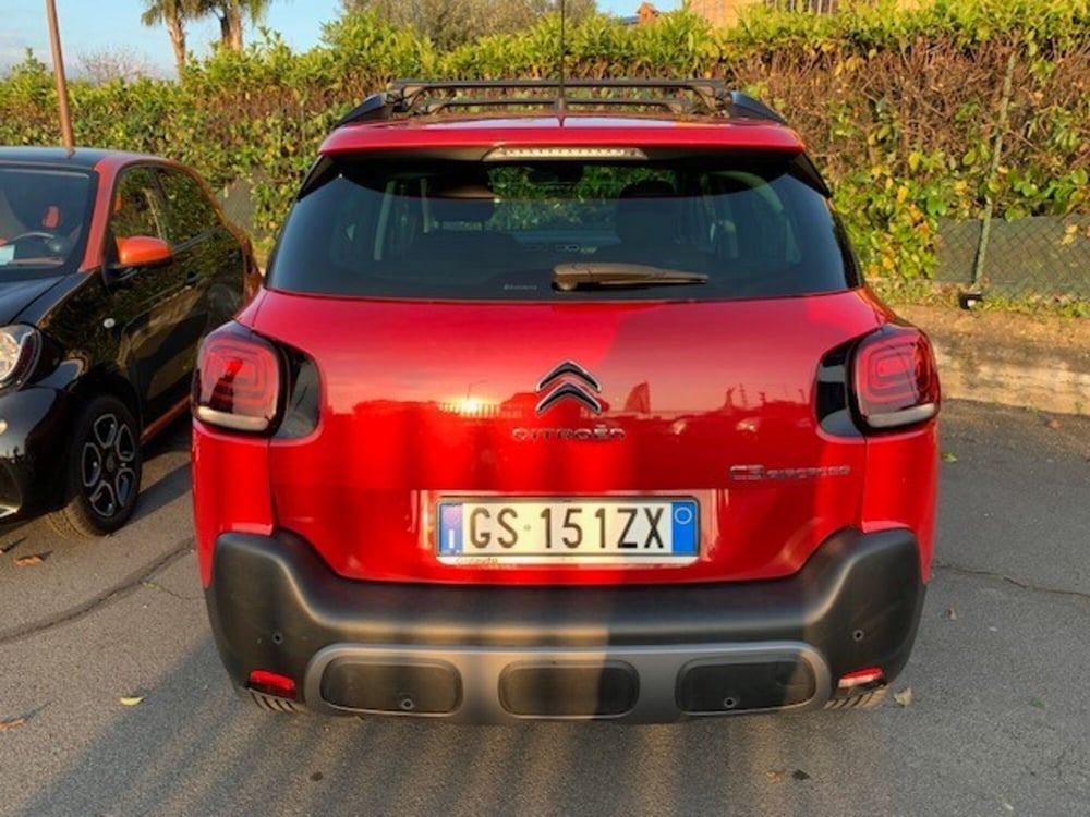 Citroen C3 Aircross usata a Catania (4)