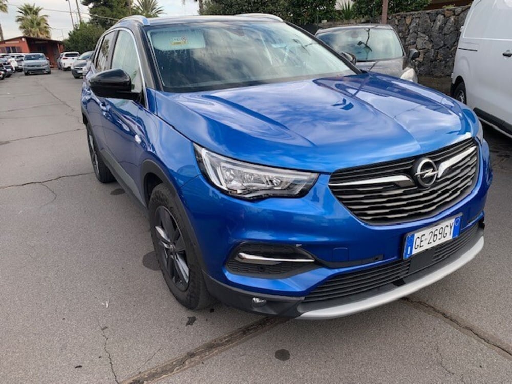 Opel Grandland X usata a Catania