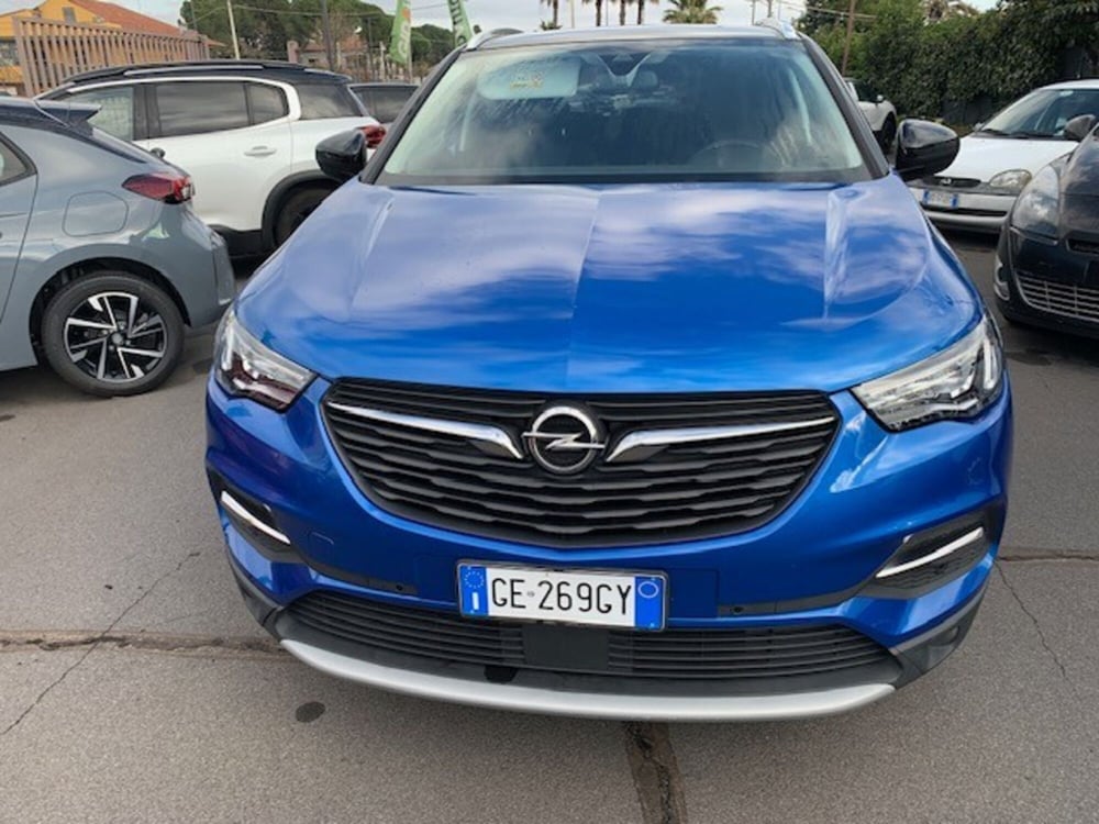 Opel Grandland X usata a Catania (2)