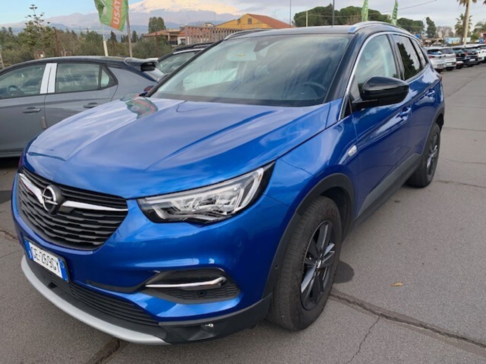 Opel Grandland X usata a Catania (3)