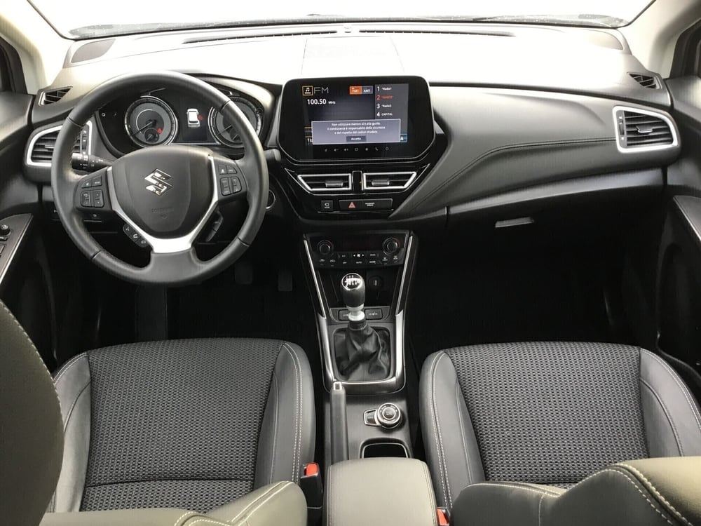 Suzuki S-Cross usata a Napoli (9)